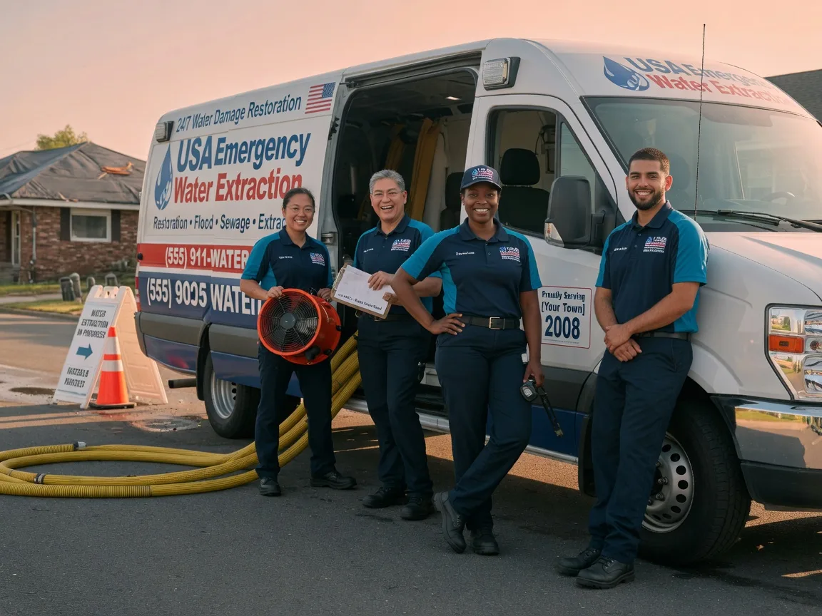 Emergency Water Removal company in Christoval, TX