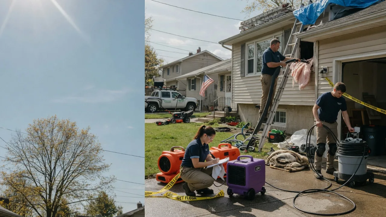 Emergency Water Removal in Christoval, TX near me
